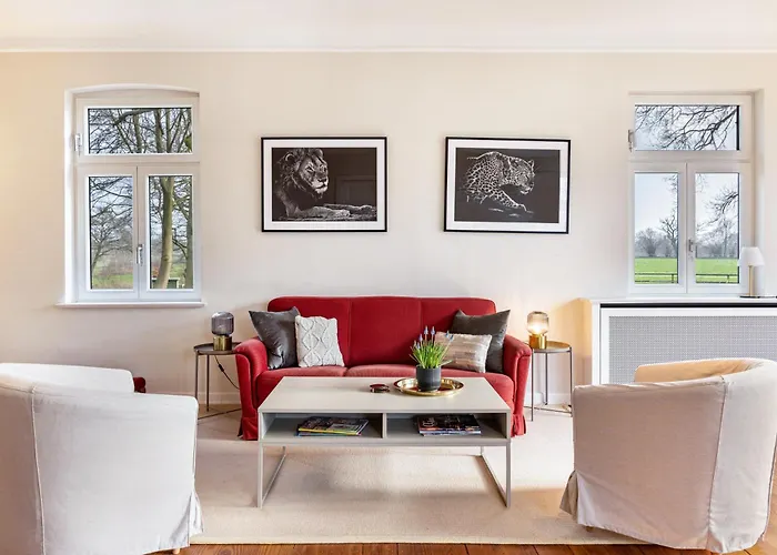 Semesterbostad Buchenhof Delingsdorf